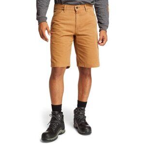 Timberland Pro NWT Men's Dark Wheat SON-OF-A-SHORT Canvas Work Shorts, Size 44
